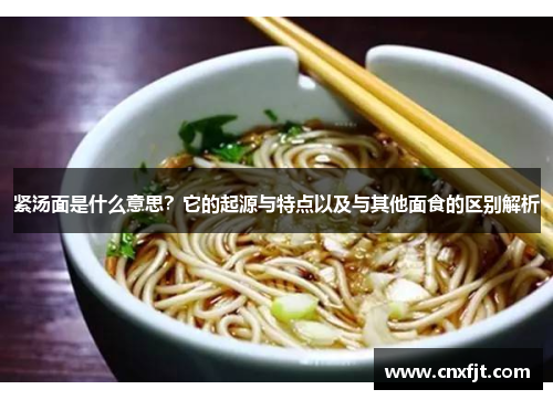 紧汤面是什么意思？它的起源与特点以及与其他面食的区别解析